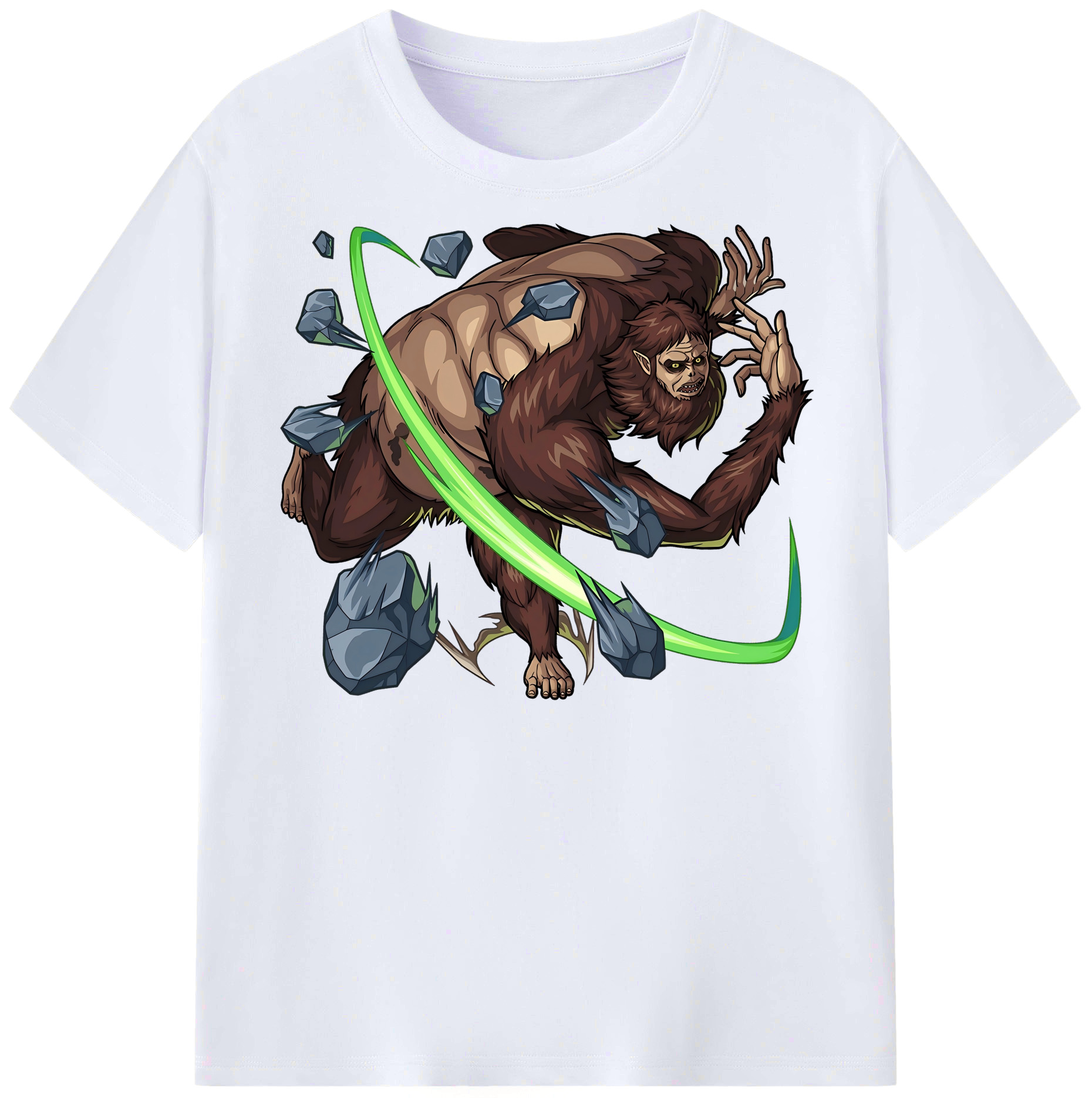 （画像用） 進撃の巨人 Attack on Titan レディースカジュアルプリントTシャツ（綿100％）