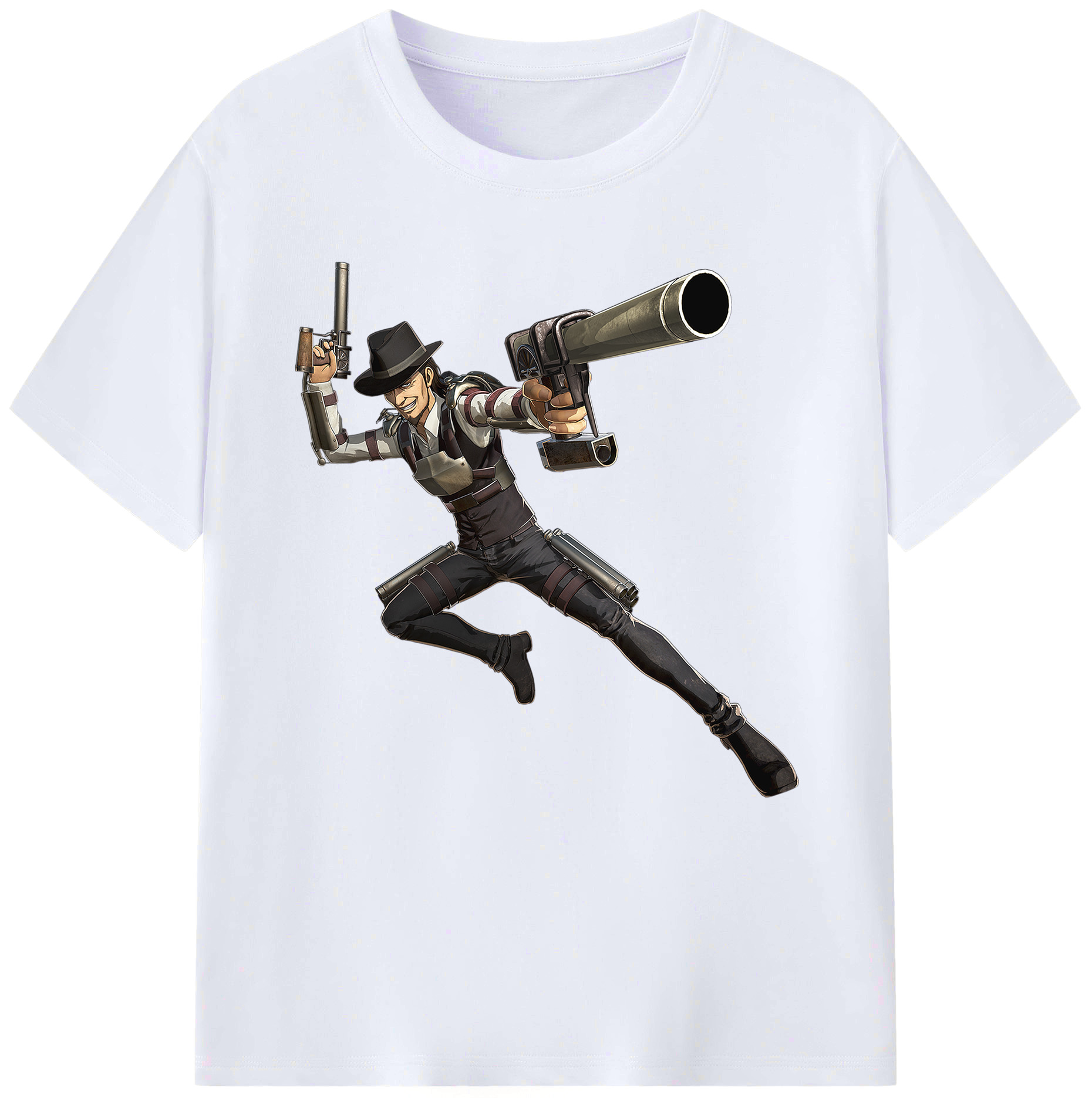 （画像用） 進撃の巨人 Attack on Titan レディースカジュアルプリントTシャツ（綿100％）