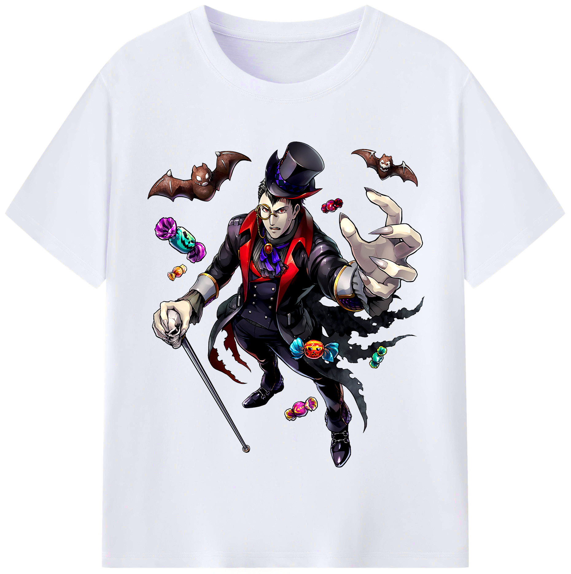 （画像用） 進撃の巨人 Attack on Titan レディースカジュアルプリントTシャツ（綿100％）