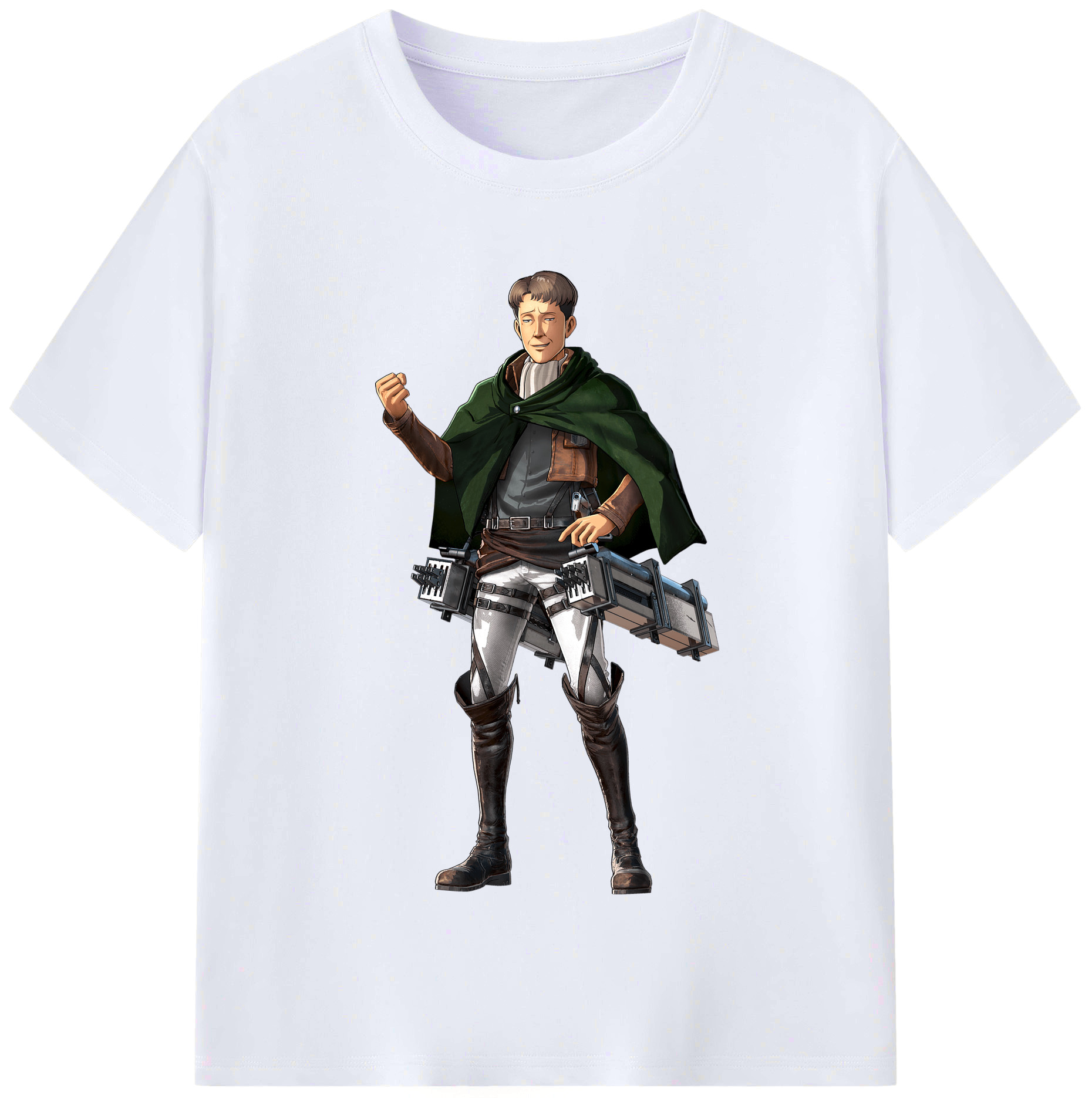 （画像用） 進撃の巨人 Attack on Titan レディースカジュアルプリントTシャツ（綿100％）