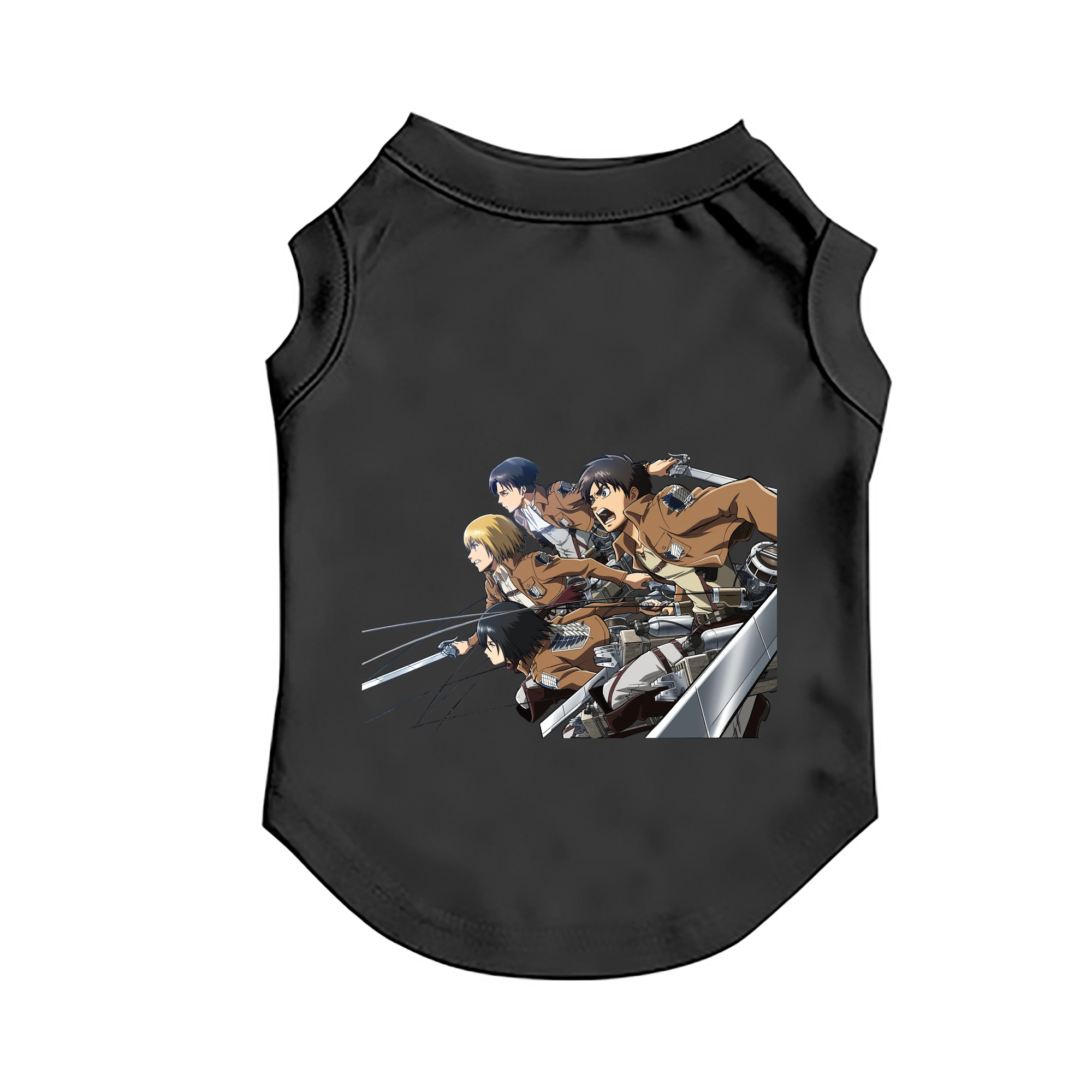 （画像用） 進撃の巨人 Attack on Titan ペット用ベスト