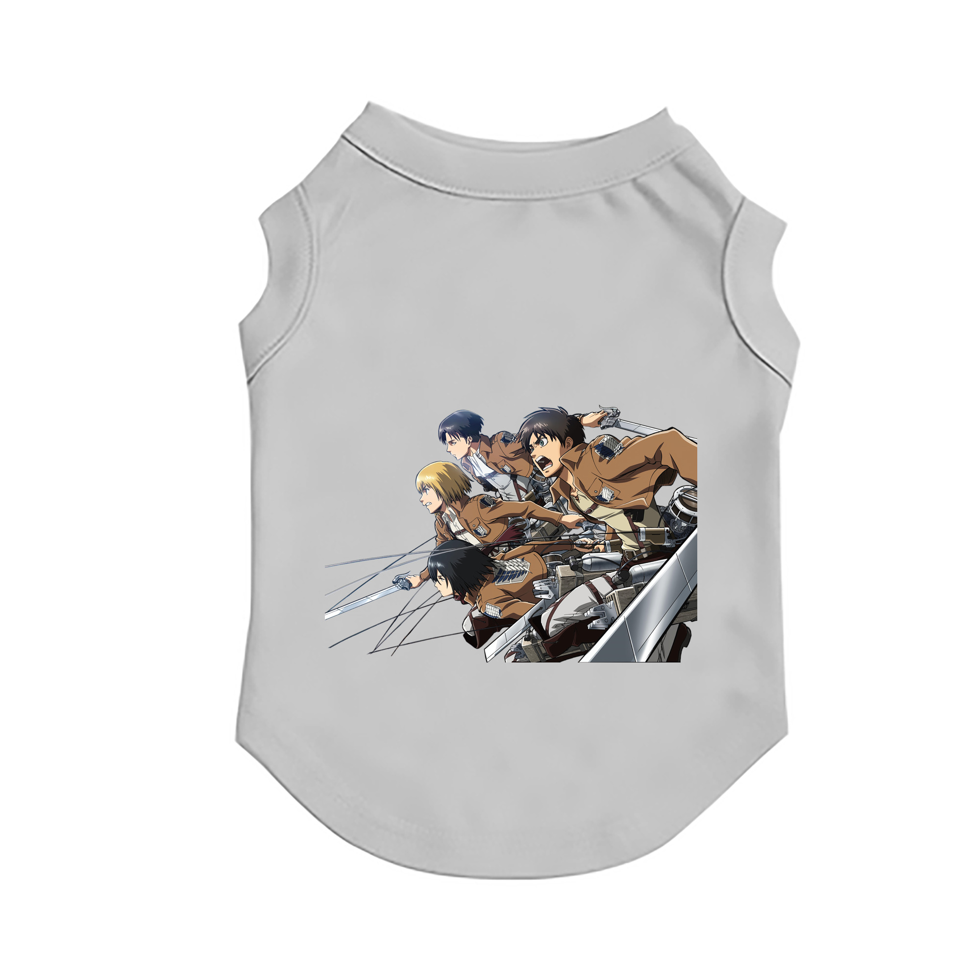 （画像用） 進撃の巨人 Attack on Titan ペット用ベスト