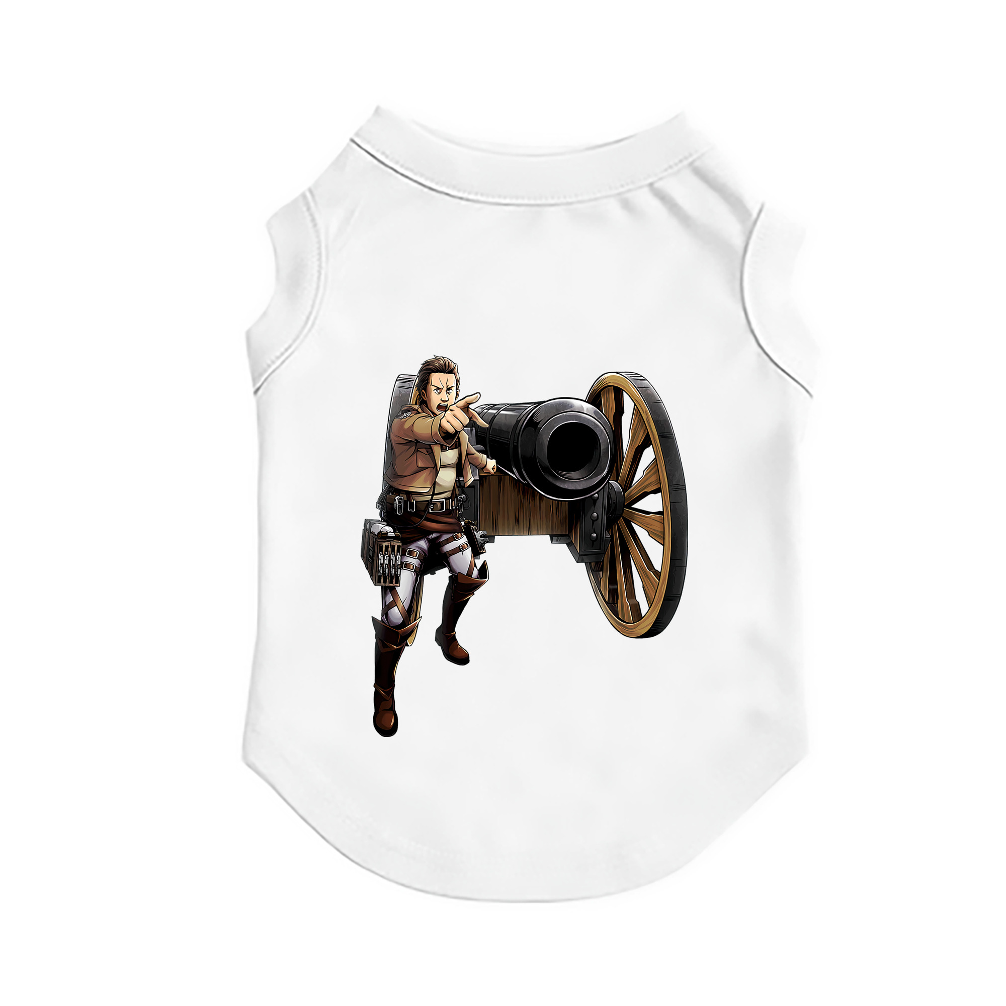 （画像用） 進撃の巨人 Attack on Titan ペット用ベスト