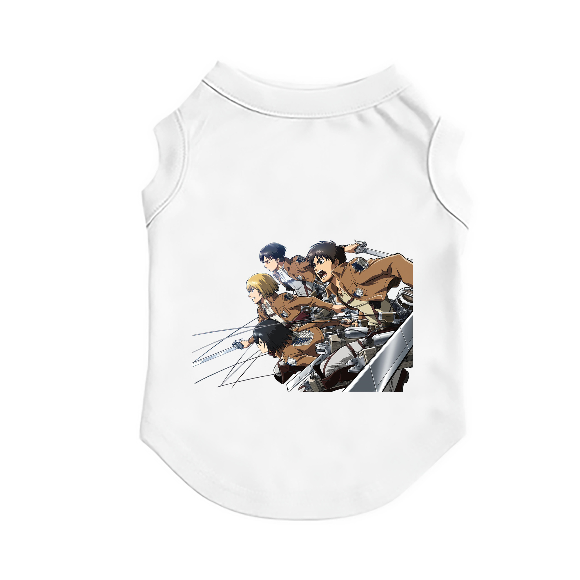 （画像用） 進撃の巨人 Attack on Titan ペット用ベスト