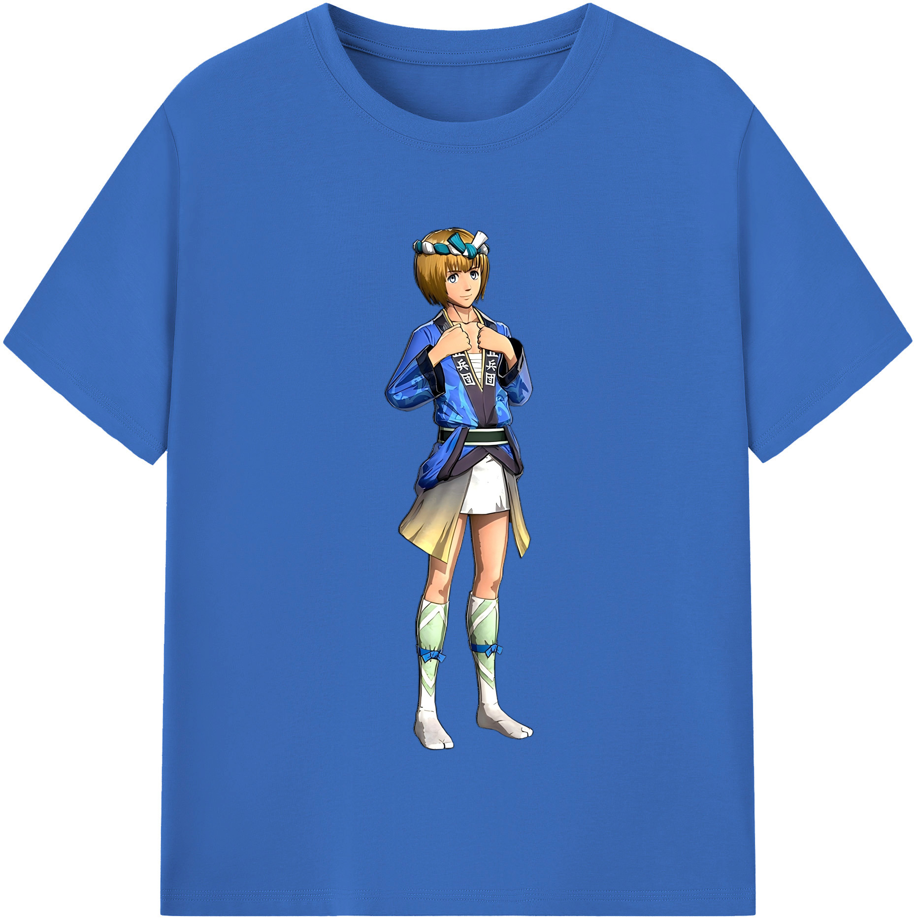 （画像用） 進撃の巨人 アルミン·アルレルト Attack on Titan Armin Arlert 綿100％半袖Tシャツ（フロントプリント）