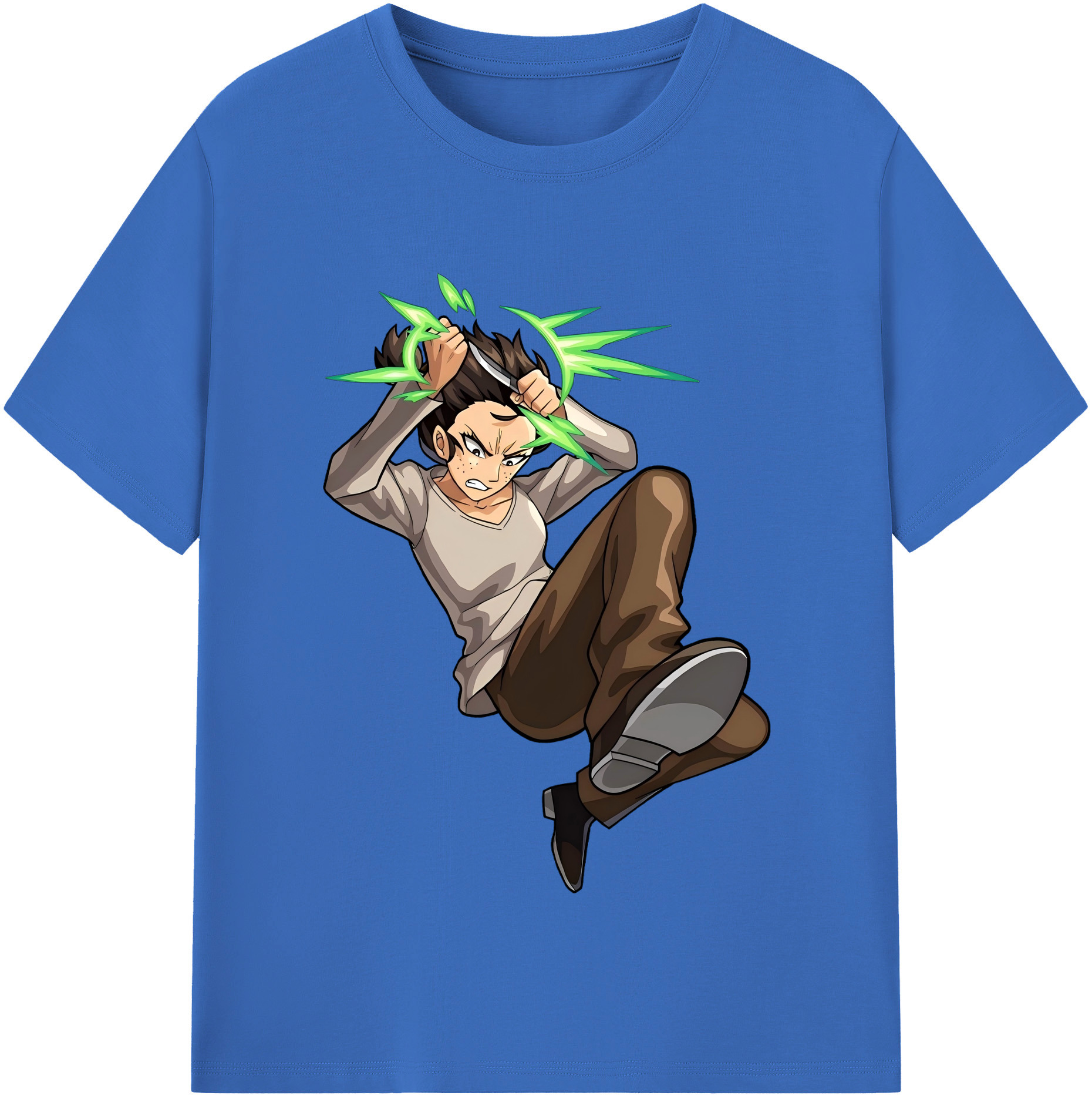 （画像用） 進撃の巨人 Attack on Titan 綿100％半袖Tシャツ（フロントプリント）