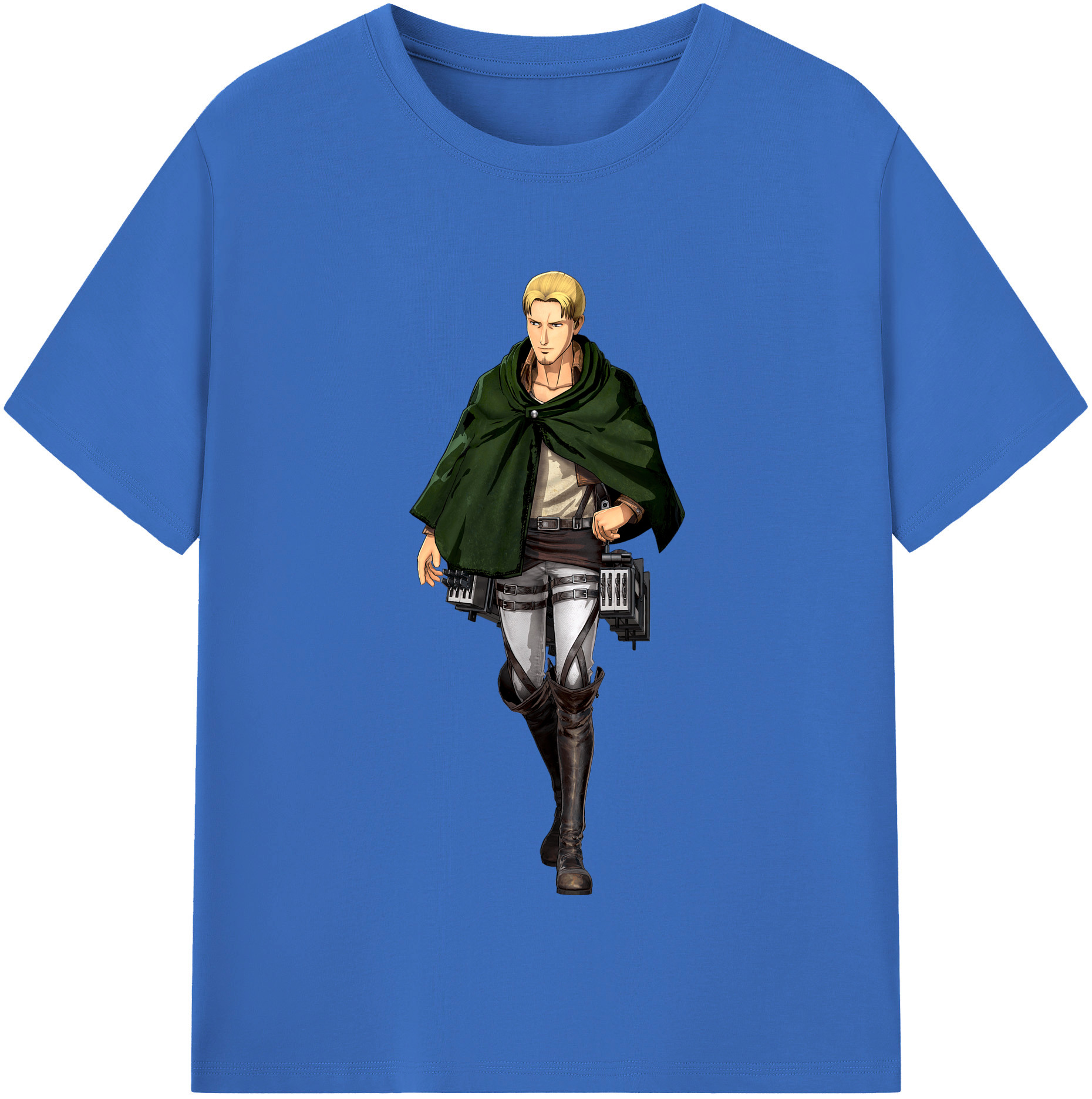 （画像用） 進撃の巨人 Attack on Titan 綿100％半袖Tシャツ（フロントプリント）