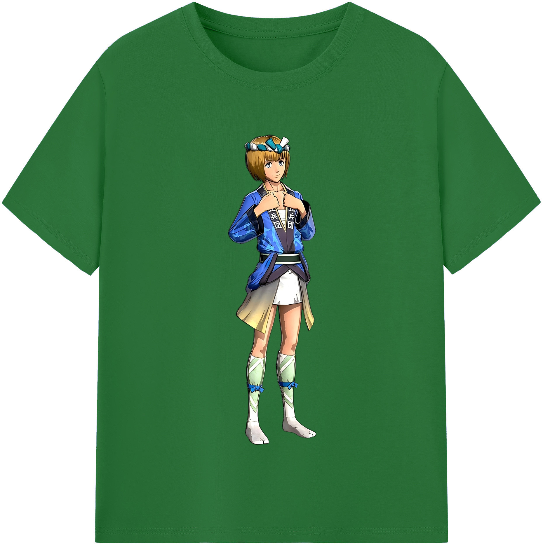 （画像用） 進撃の巨人 アルミン·アルレルト Attack on Titan Armin Arlert 綿100％半袖Tシャツ（フロントプリント）
