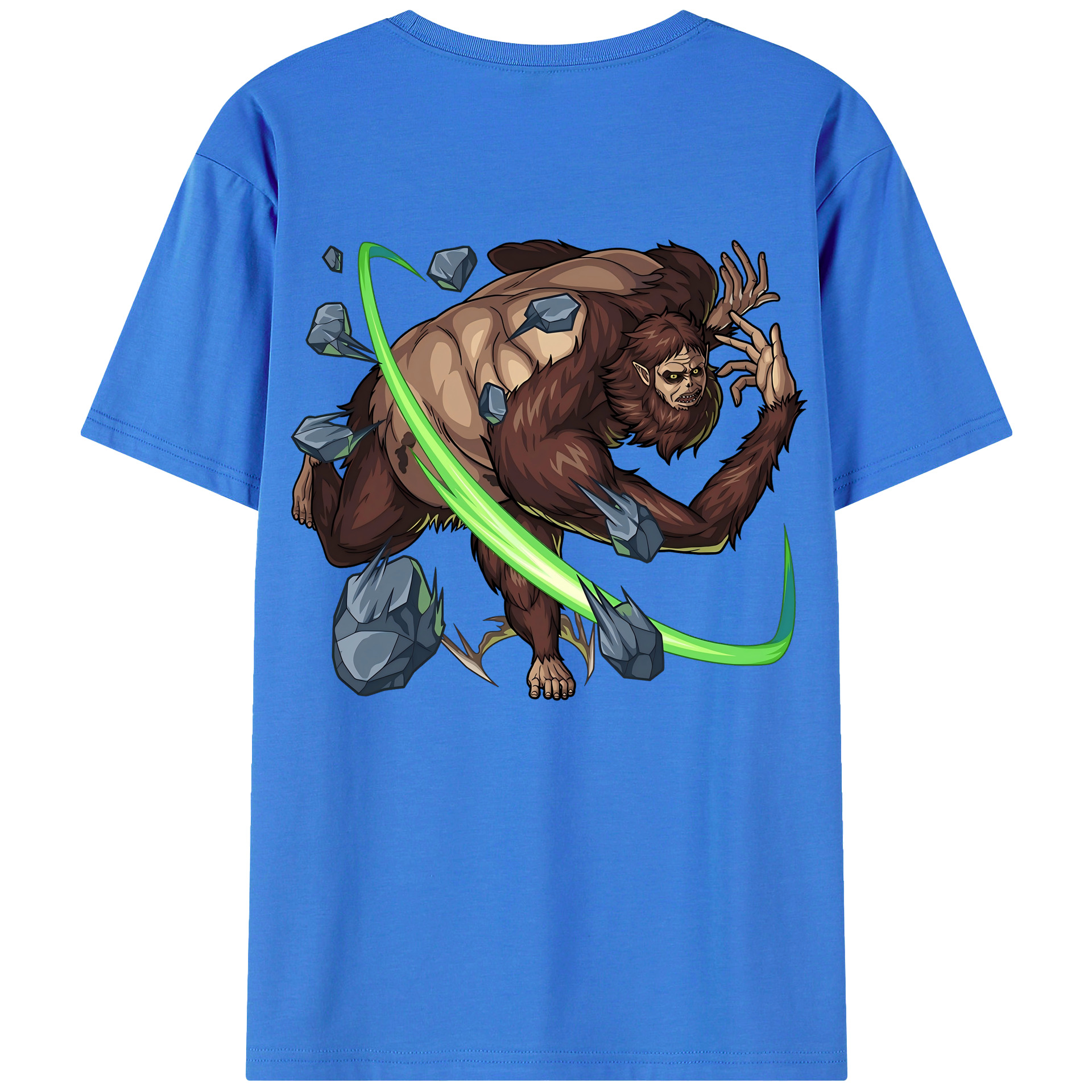（画像用） 進撃の巨人 Attack on Titan 綿100％半袖Tシャツ（背面プリント）