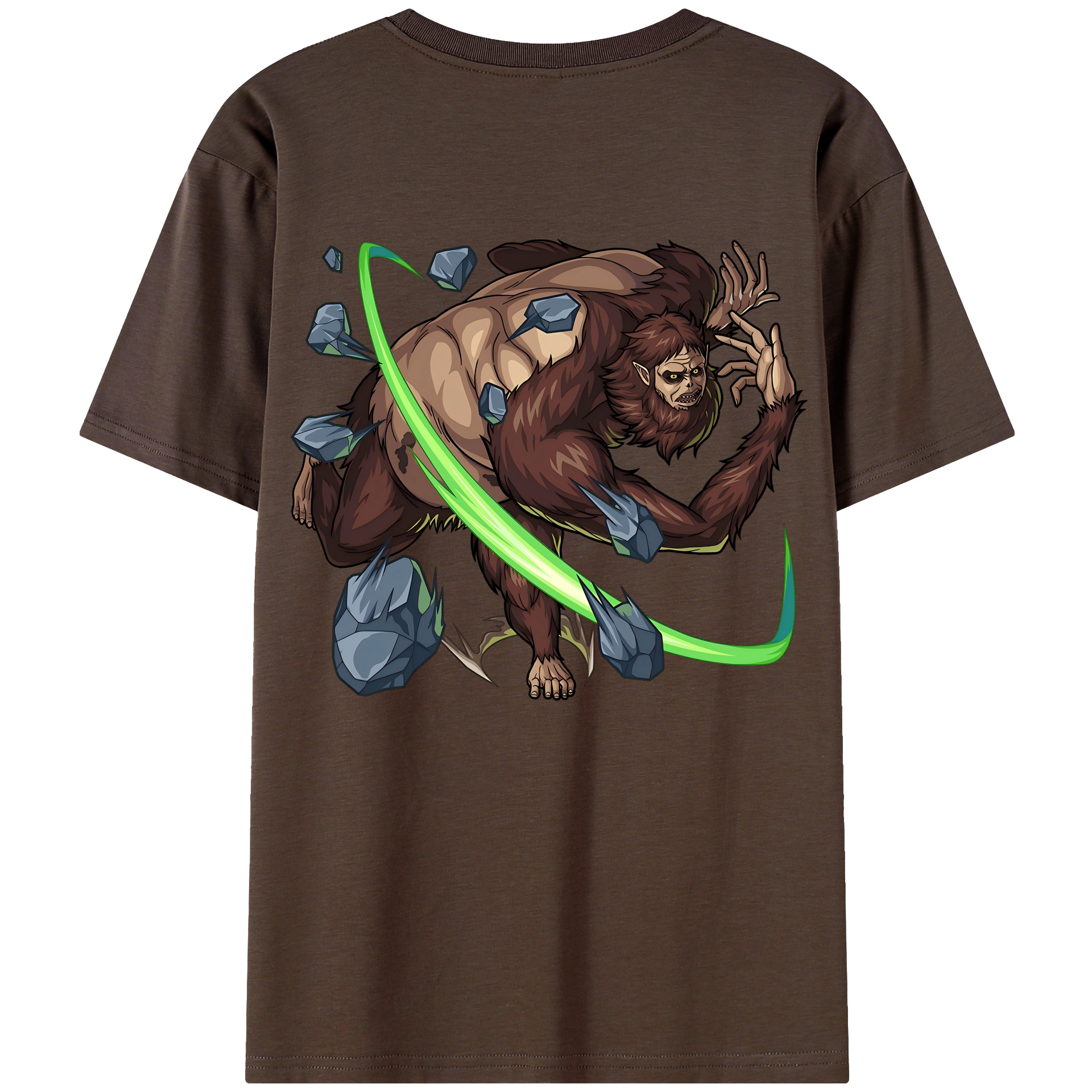 （画像用） 進撃の巨人 Attack on Titan 綿100％半袖Tシャツ（背面プリント）