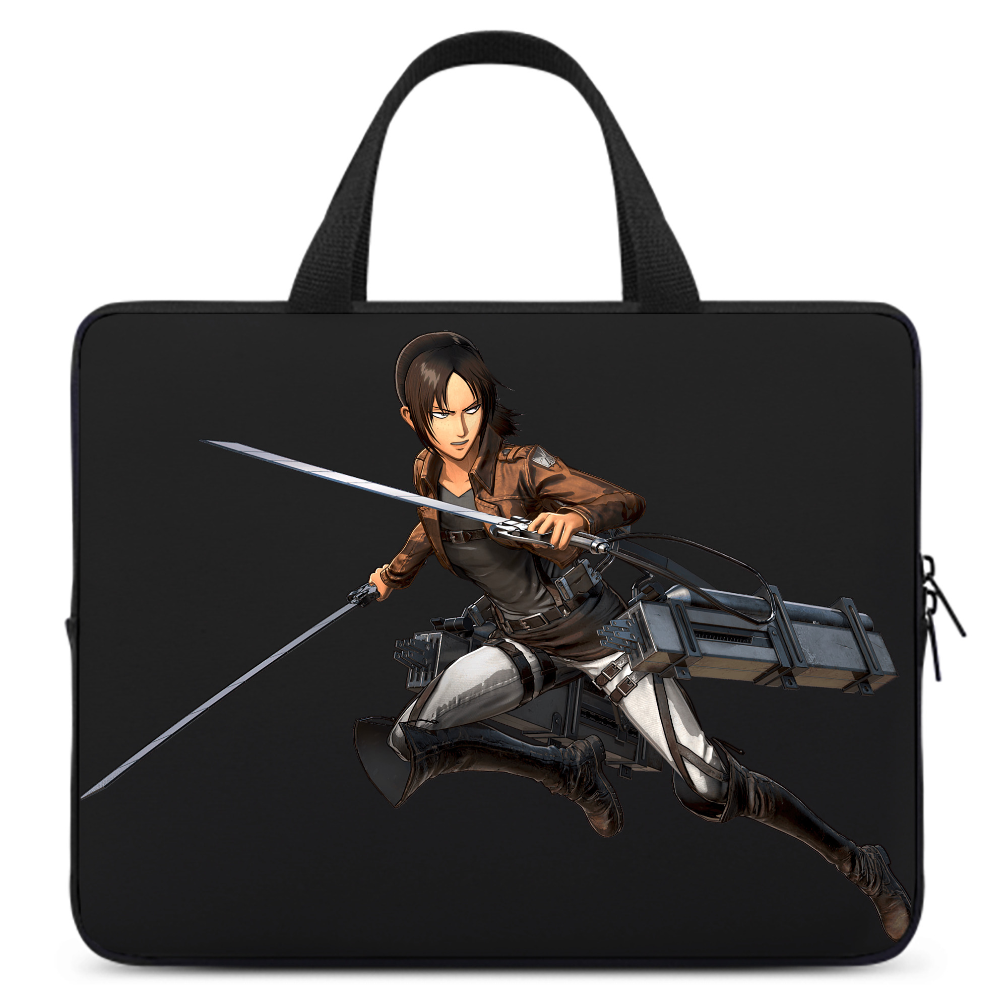 （画像用） 進撃の巨人 Attack on Titan 手提げノートパソコンバッグ