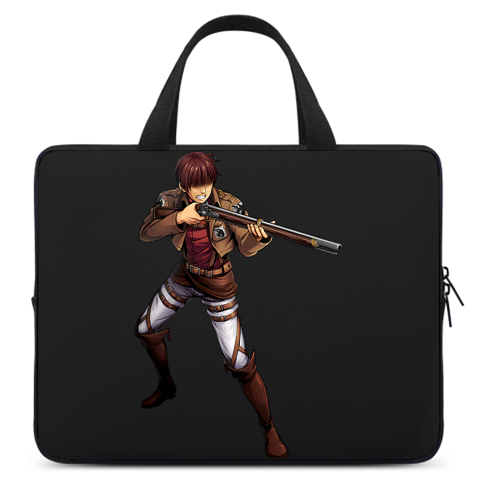 （画像用） 進撃の巨人 Attack on Titan 手提げノートパソコンバッグ