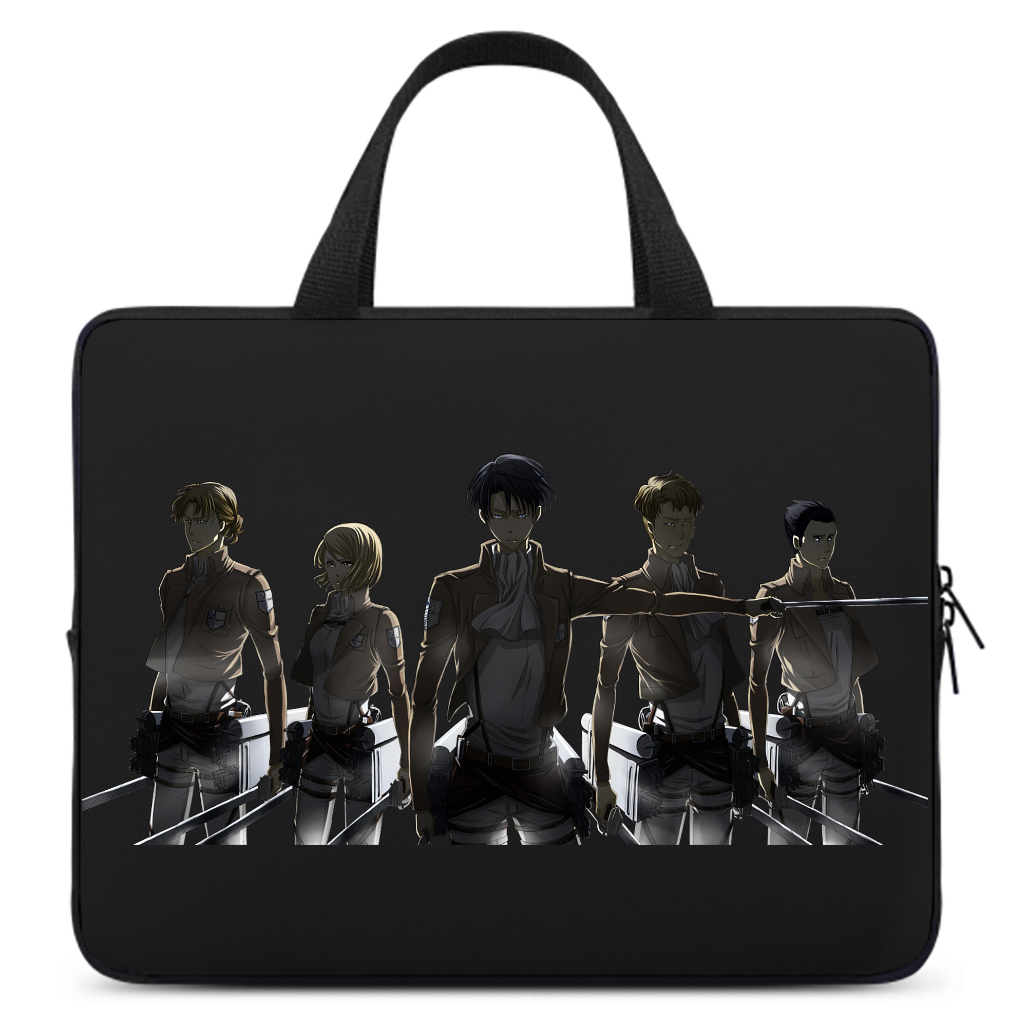（画像用） 進撃の巨人 Attack on Titan 手提げノートパソコンバッグ