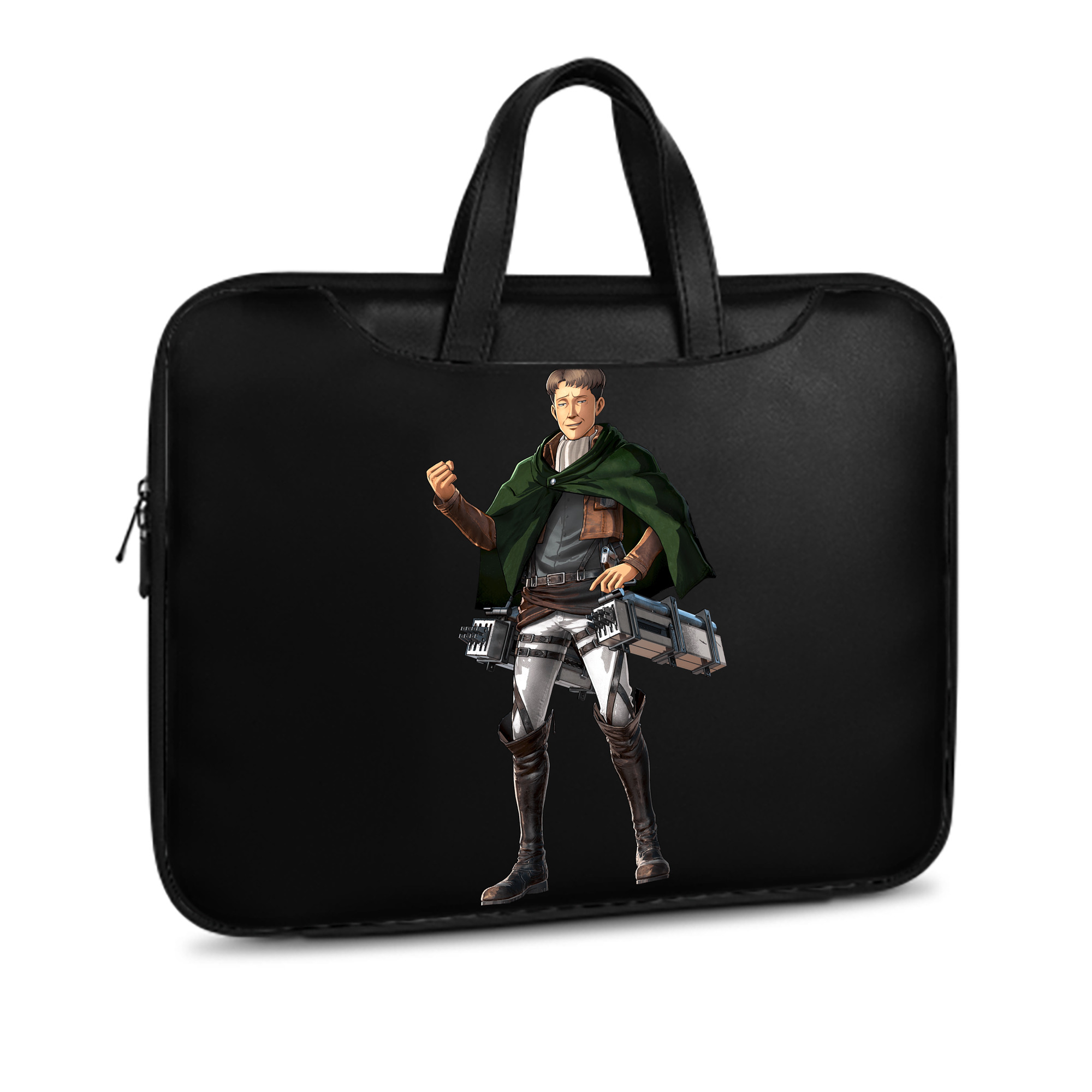 （画像用） 進撃の巨人 Attack on Titan レザーラップトップバッグ　ノートパソコンケース