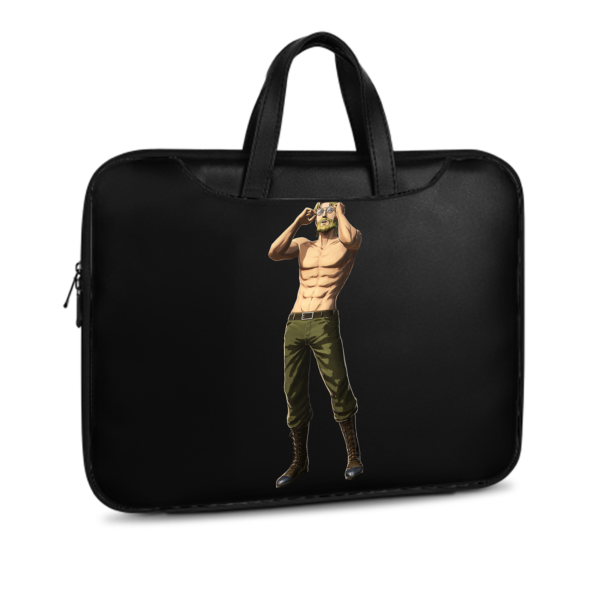 （画像用） 進撃の巨人 Attack on Titan レザーラップトップバッグ　ノートパソコンケース