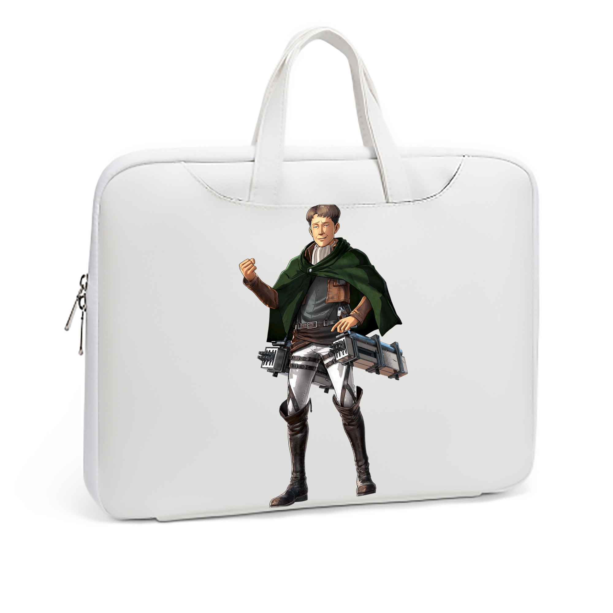 （画像用） 進撃の巨人 Attack on Titan レザーラップトップバッグ　ノートパソコンケース