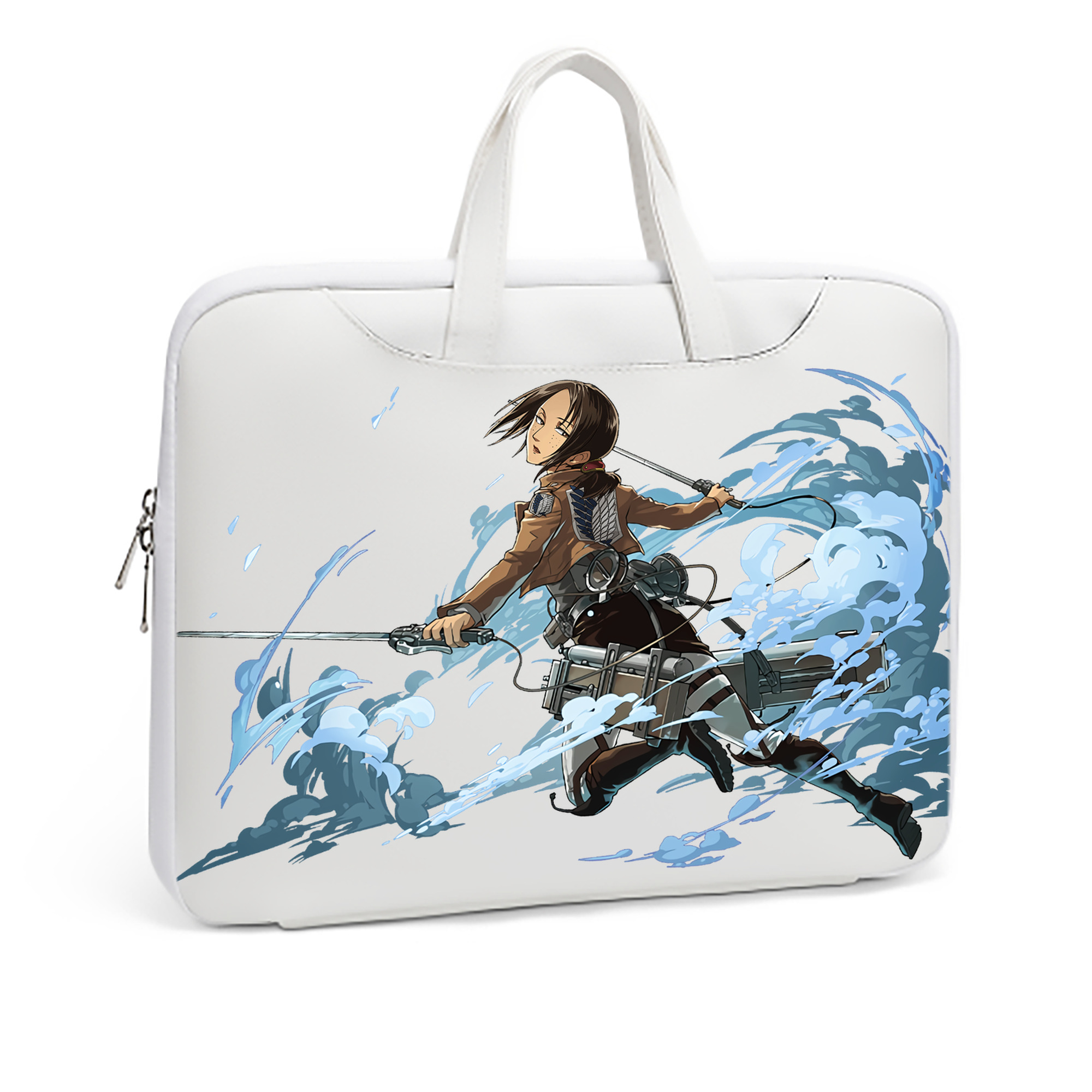 （画像用） 進撃の巨人 Attack on Titan レザーラップトップバッグ　ノートパソコンケース