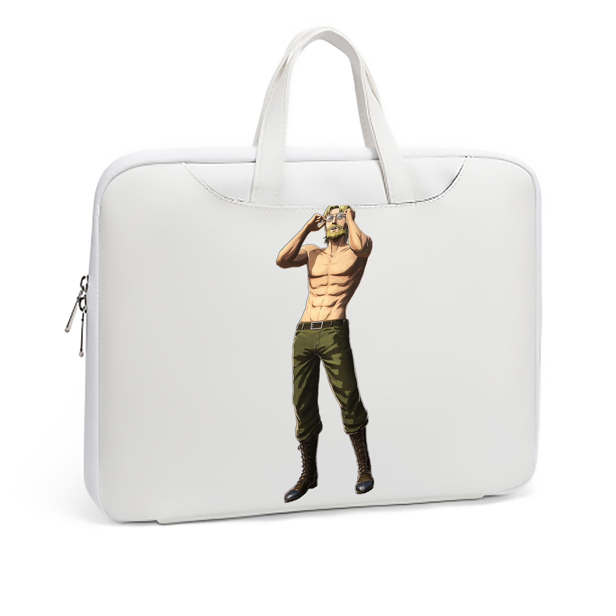 （画像用） 進撃の巨人 Attack on Titan レザーラップトップバッグ　ノートパソコンケース